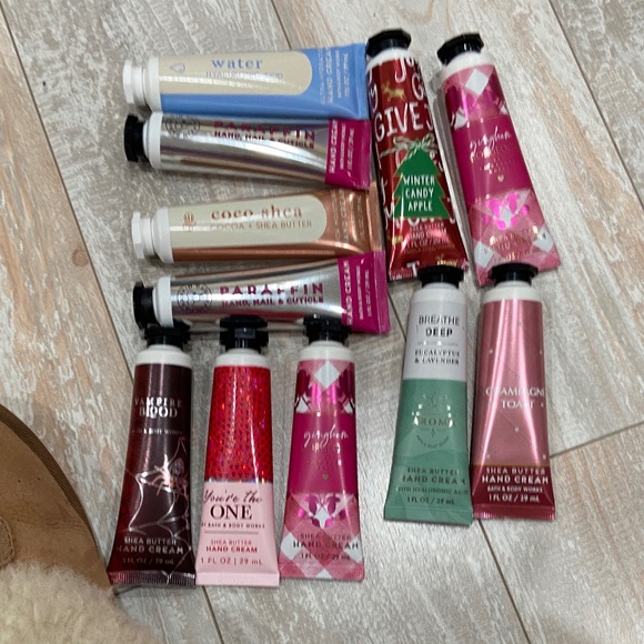 Bath & Body Works Other - Bath & Body Works Collection - Red, Pink, Green, Blue